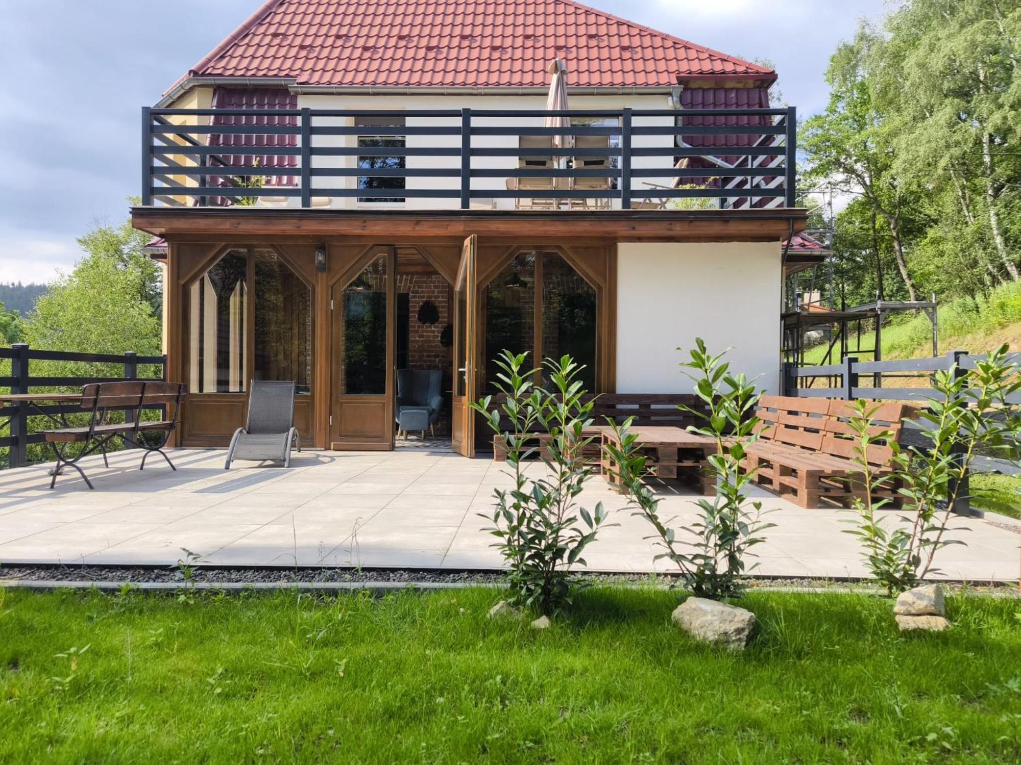Izerska Weranda - Gorski Apartament 120M2 Swieradow-Zdroj Exterior photo